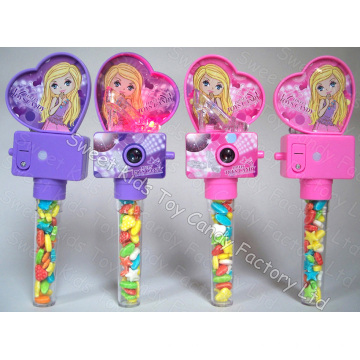 Flash Shoes Camera Viewer Toy Candy (120310)